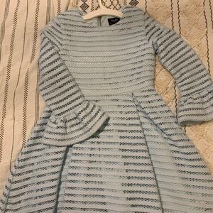 Baby blue girls dress